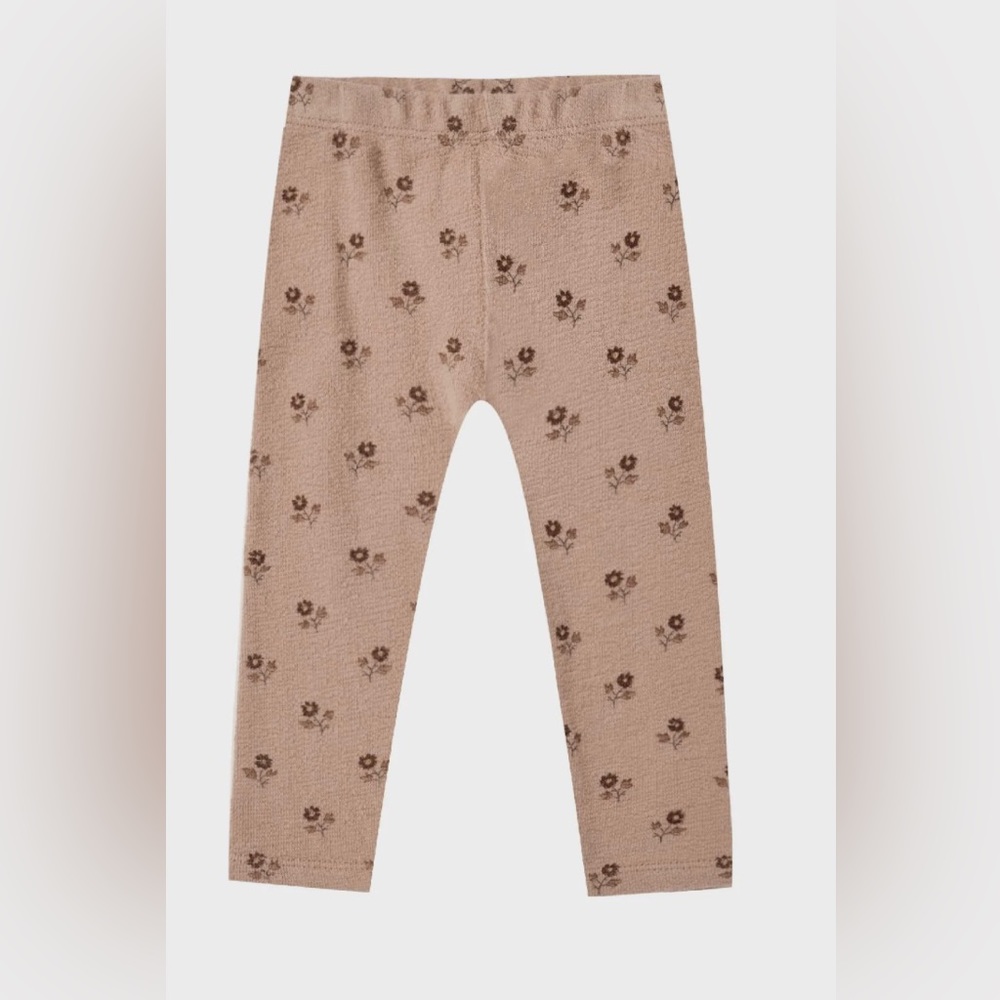 Rylee + Cru Baby Girls Legging English Rose